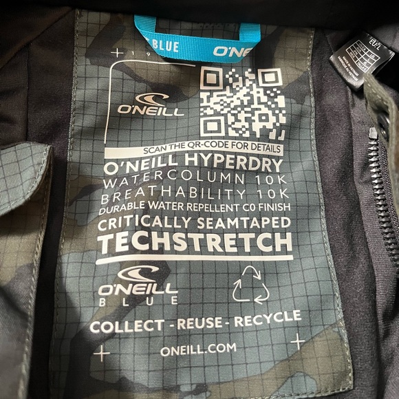 O’Neill O’Riginal Anorak jacket - Picture 3 of 5